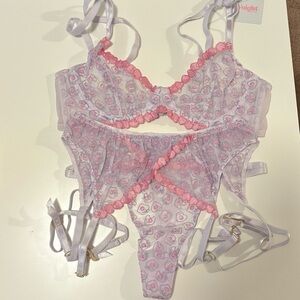 Voight by Valentina Bad Apple Bra and Underwear Set